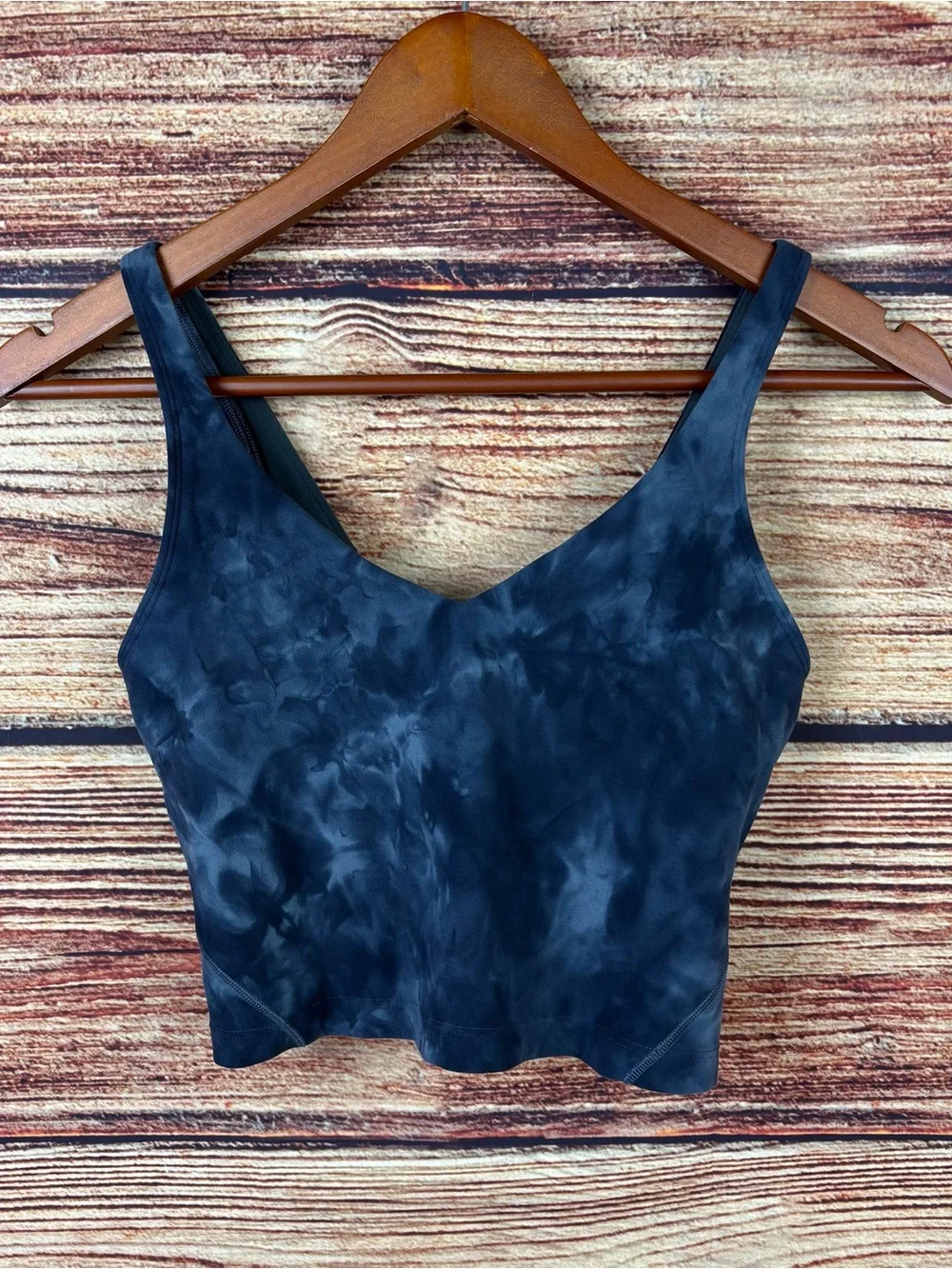 Lululemon Align Tank *Diamond Dye Diamond Dye Asphalt Grey True Navy